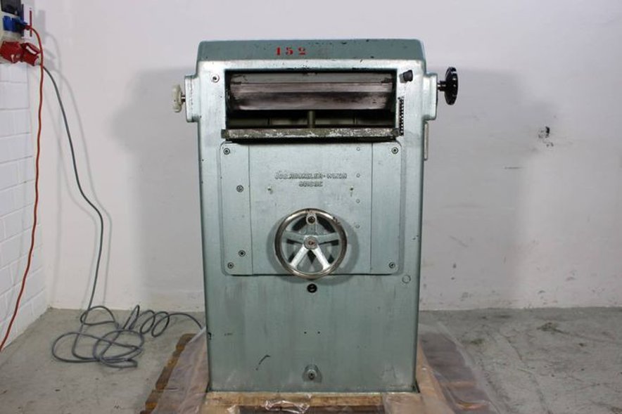 Bookback Rounding Machines Hunkeler BRM50