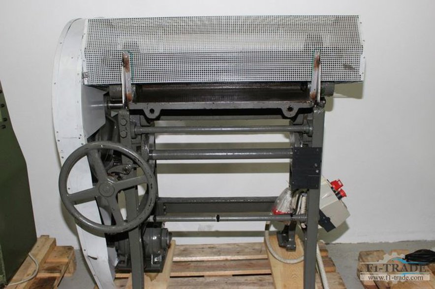 Bookback Rounding Machines Krause BRM500