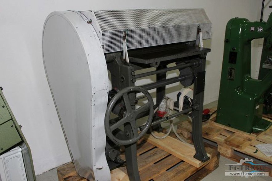 Bookback Rounding Machines Krause BRM500