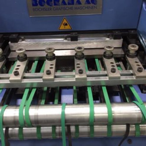 Booklet machines  Bograma BSM 450 basic