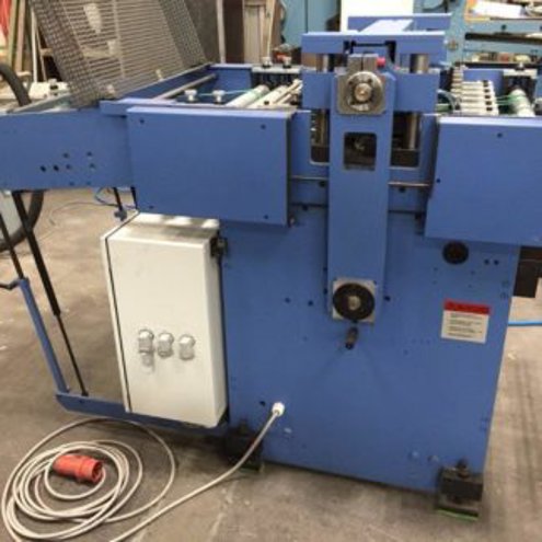 Booklet machines  Bograma BSM 450 basic