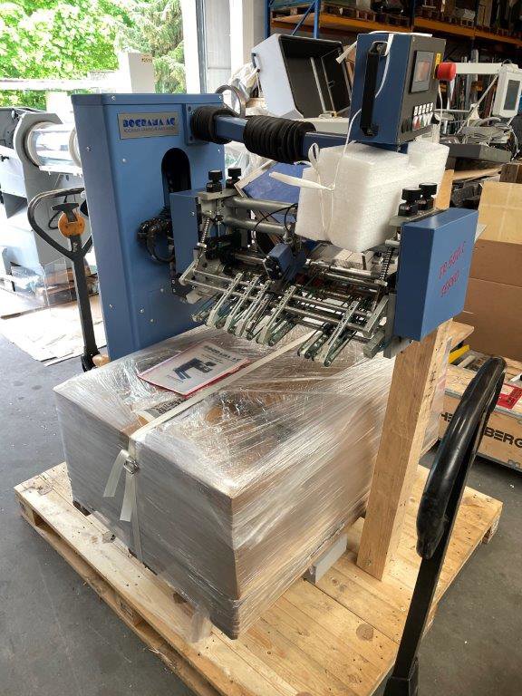 Booklet machines  Bograma FR 550 Servo C