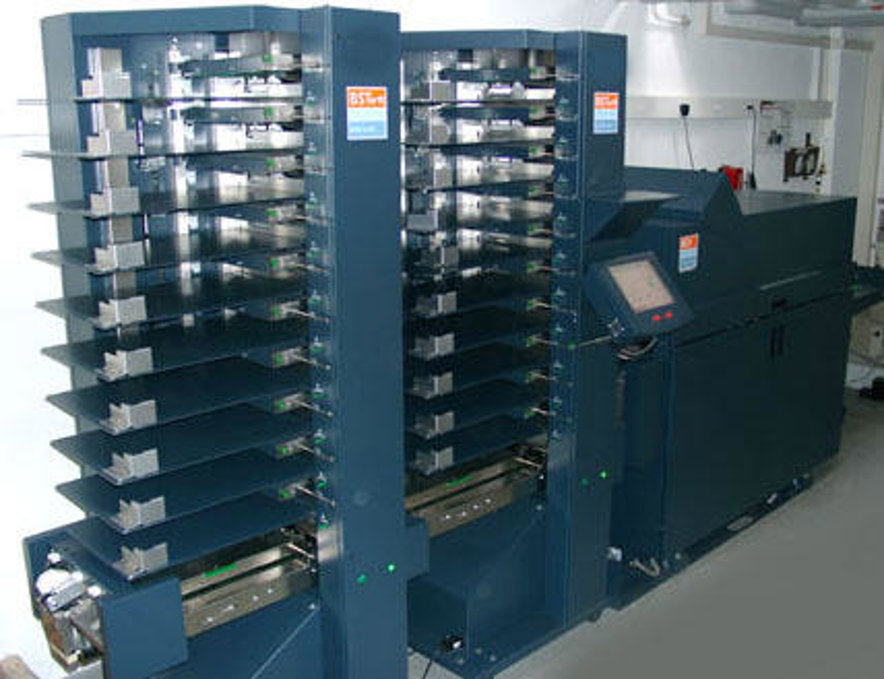 Booklet machines CP Bourg BDF