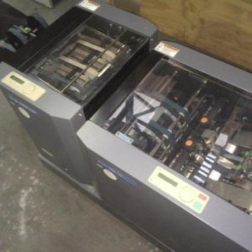 Booklet machines Duplo DSF 2000-120
