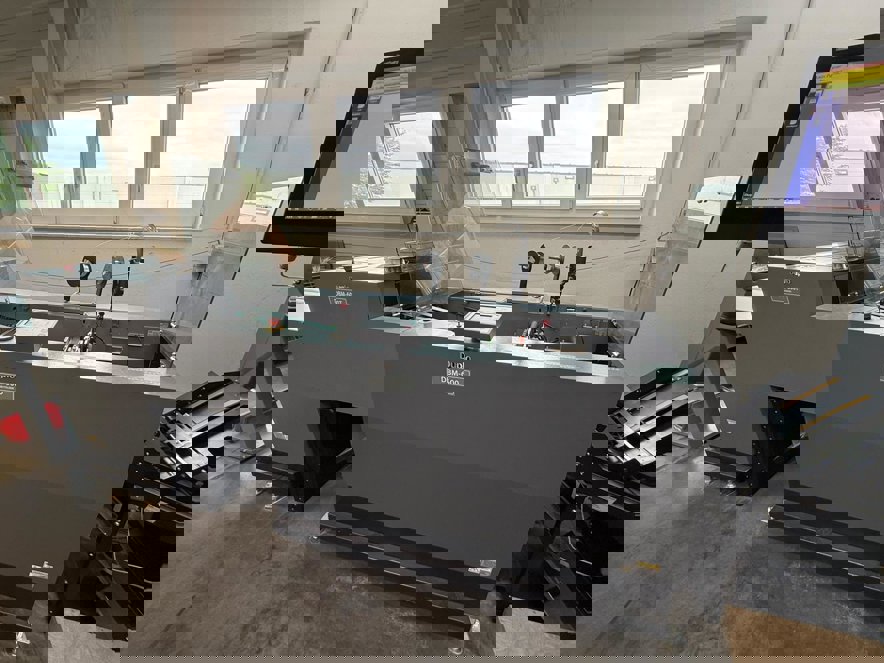 Booklet machines Duplo  Stitchfolder DBM 600