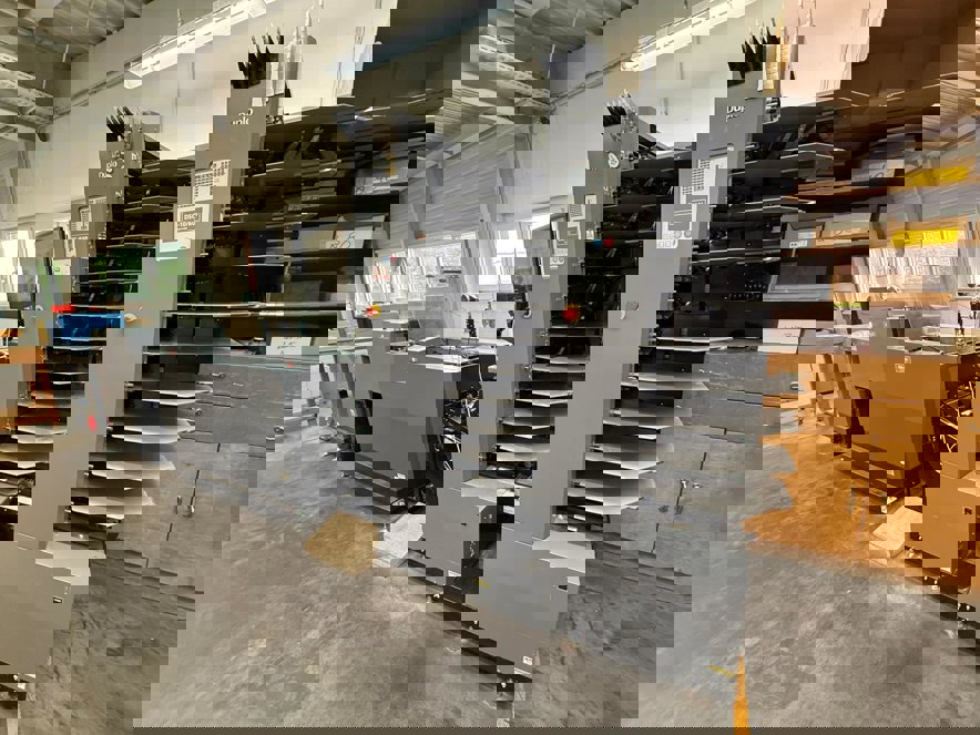 Booklet machines Duplo  Stitchfolder DBM 600