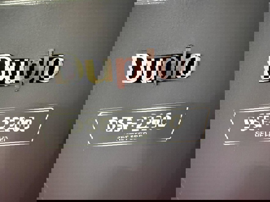 Booklet machines Duplo System 3500