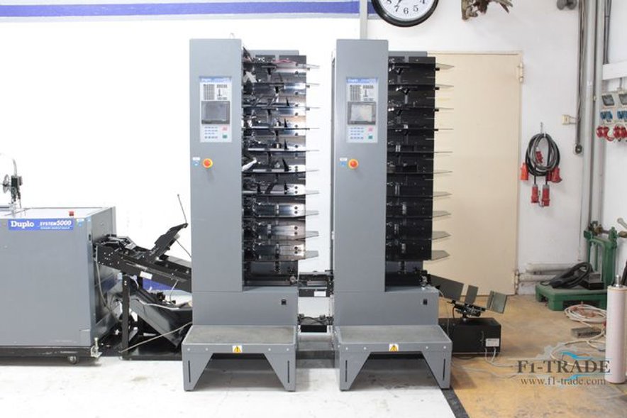 Booklet machines Duplo System 5000	