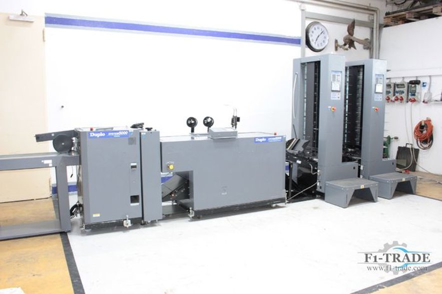 Booklet machines Duplo System 5000	