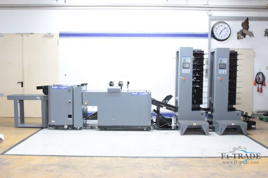 Booklet machines Duplo System 5000	