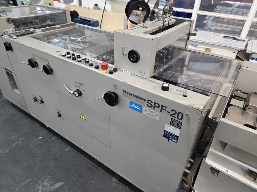 Booklet machines Horizon  SPF 20