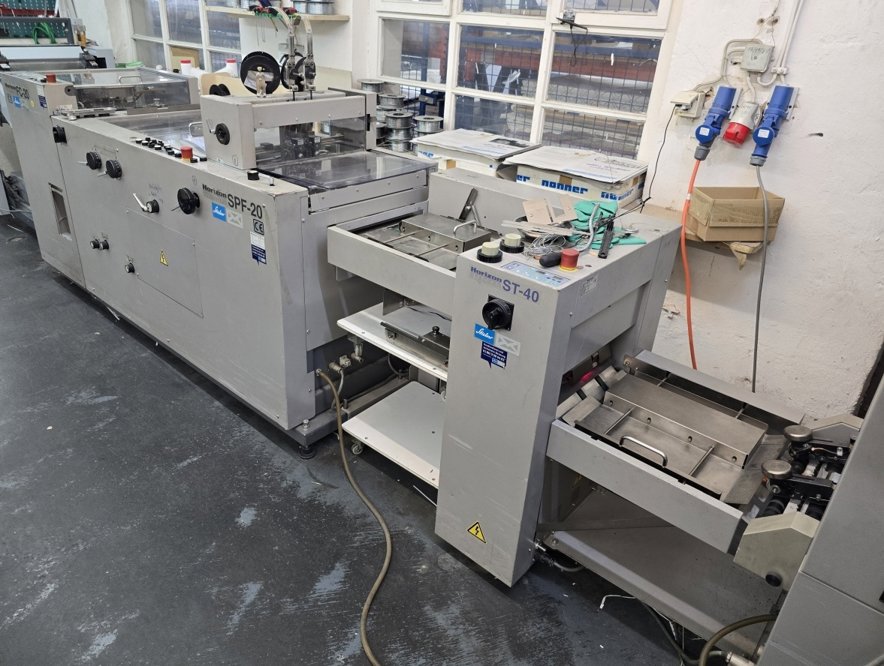 Booklet machines Horizon  SPF 20