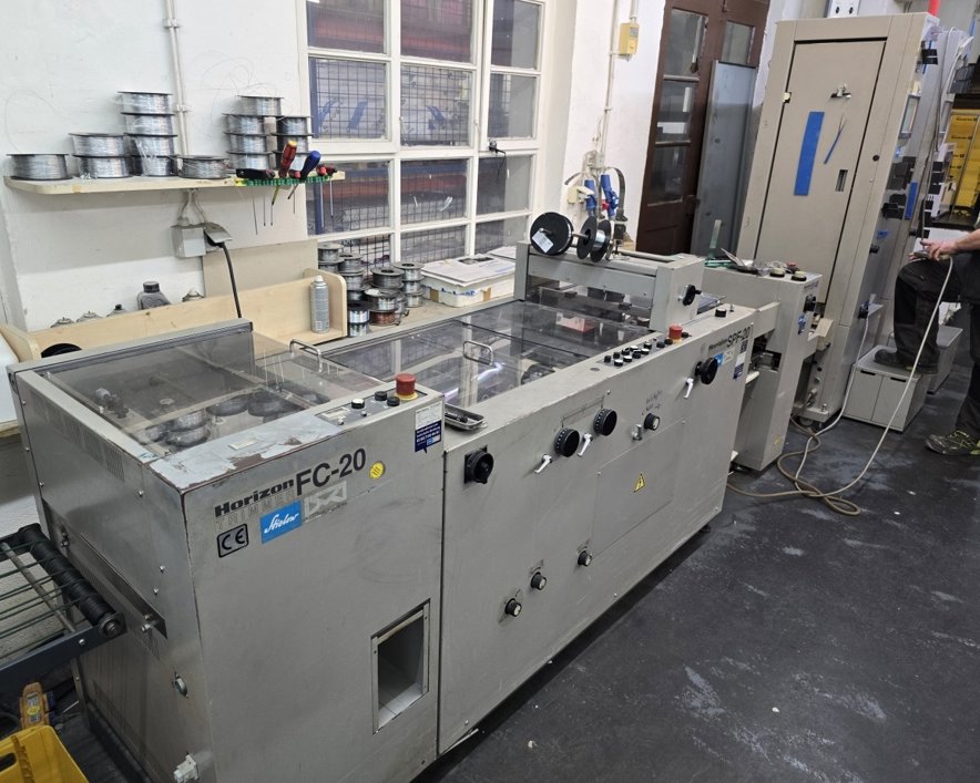 Booklet machines Horizon  SPF 20
