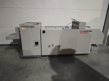 Booklet machines Horizon SPF-20 A FC-20 A