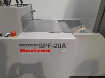 Booklet machines Horizon SPF 20 A