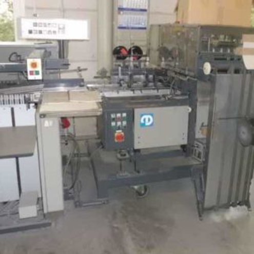 Booklet machines Laconda 620 with HFc 33