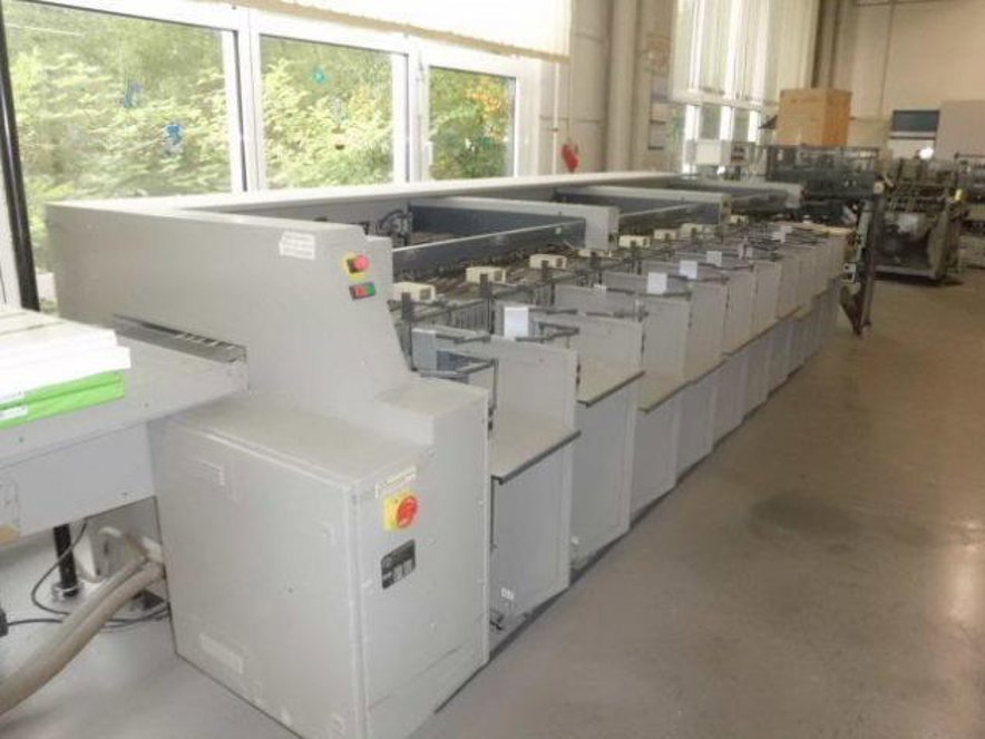 Booklet machines Laconda 620 with HFc 33