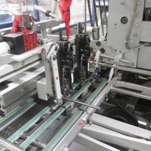 Booklet machines MKW Rapid SFT 350