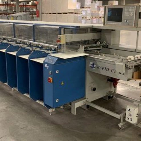 Booklet machines MKW Rapid UT-12 B3 GS