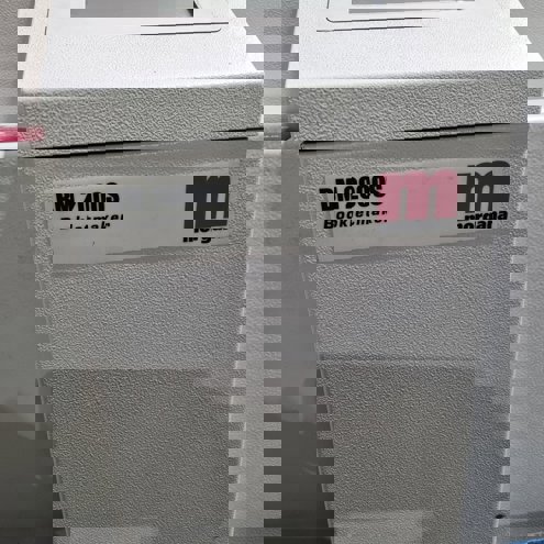 Booklet machines Morgana BM 2000 S