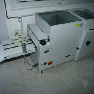Booklet machines Nagel Foldnak 8