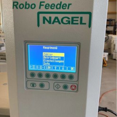 Booklet machines Nagel Foldnak 80