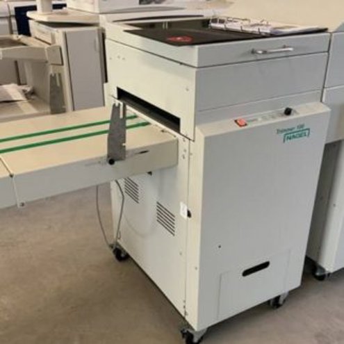 Booklet machines Nagel Foldnak 80