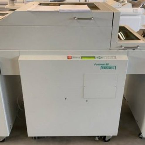 Booklet machines Nagel Foldnak 80
