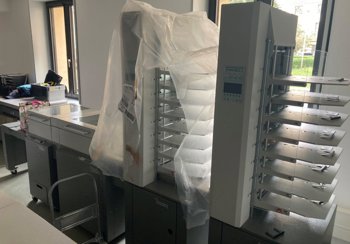 Booklet machines Nagel Foldnak S8