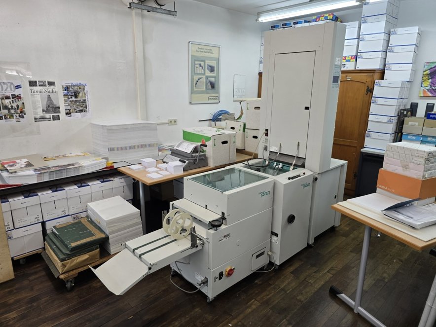Booklet machines Nagel S8 - Foldnak 8