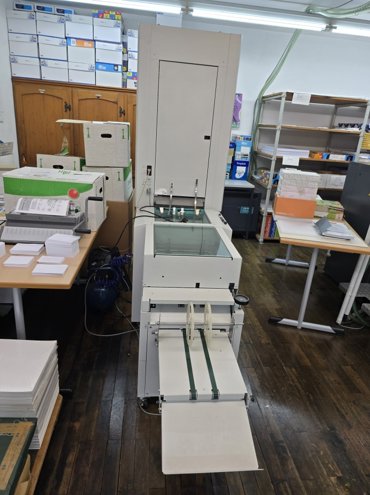 Booklet machines Nagel S8 - Foldnak 8