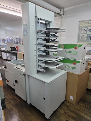 Booklet machines Nagel S8 - Foldnak 8