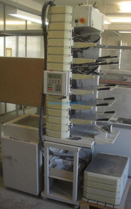 Booklet machines Nagel Vario Foldnak 8