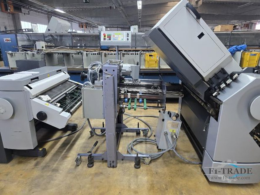 Buckle Folding Machine Heidelberg  Stahlfolder TH82/6-6
