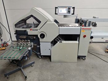 Buckle Folding Machine Horizon AFC-564/566