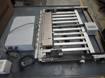 Buckle Folding Machine Horizon GFB-56