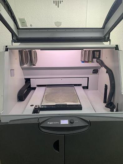 3D Systems ProJet 860Pro Vollfarb 3D Printer, 2014, Dubai, United Arab Emirates