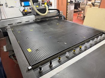 MultiCam D 204K CNC Router 3D Manufacturing, 2011, Hampshire, United Kingdom