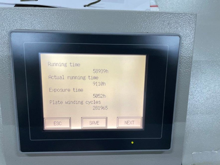 CTP systems Agfa Avalon N8-60