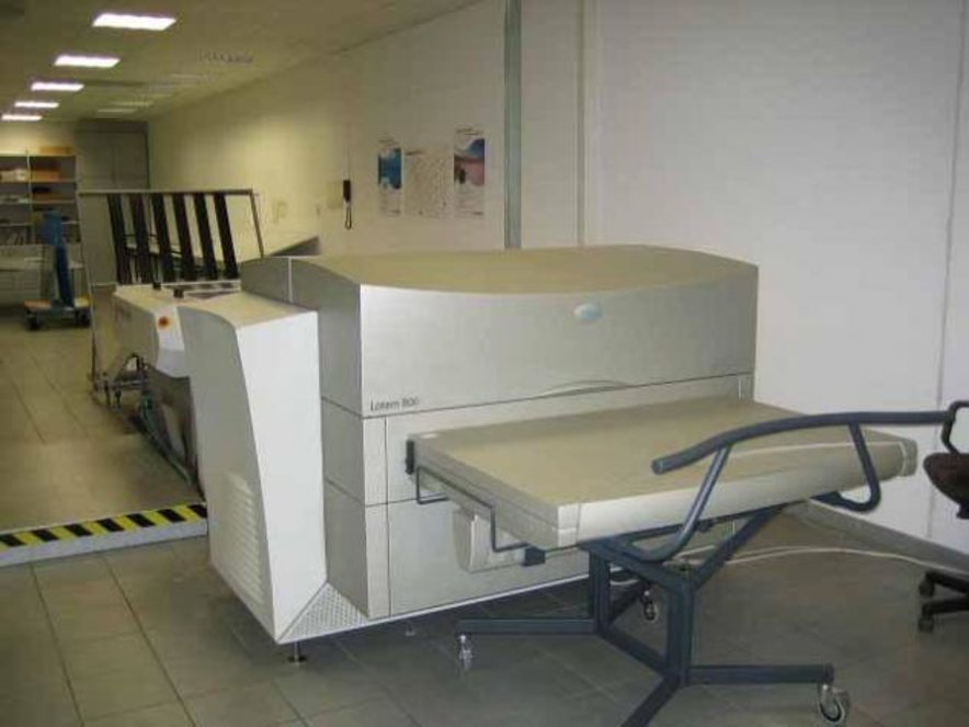 CTP systems Creo-Scitex  Lotem 800 V