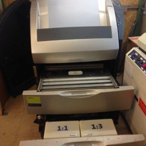 CTP systems Esko DPX4