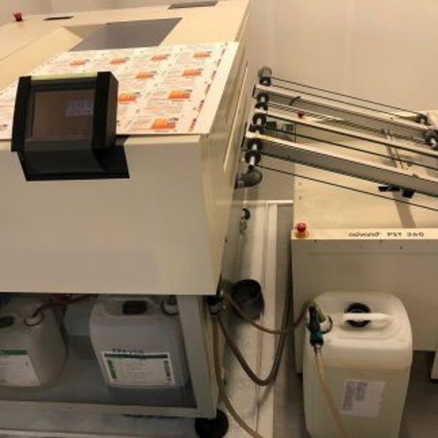 CTP systems FUJI PT-R 4300 S