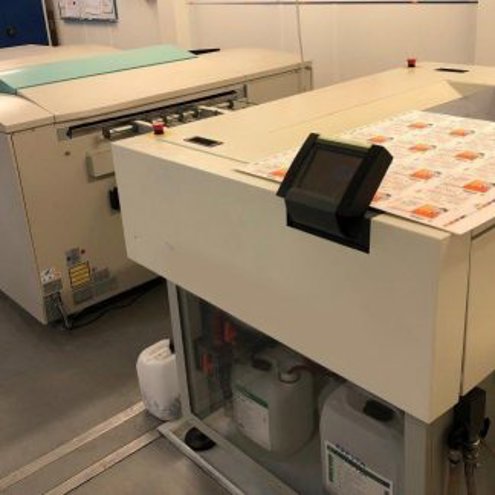 CTP systems FUJI PT-R 4300 S