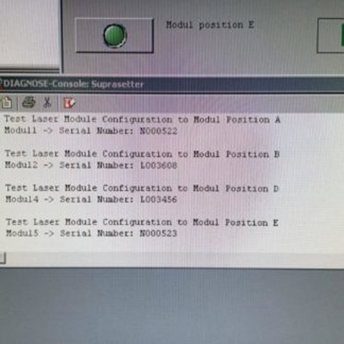 CTP systems Heidelberg Suprasetter 105