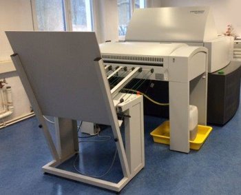 CTP systems Heidelberg Suprasetter 74 S