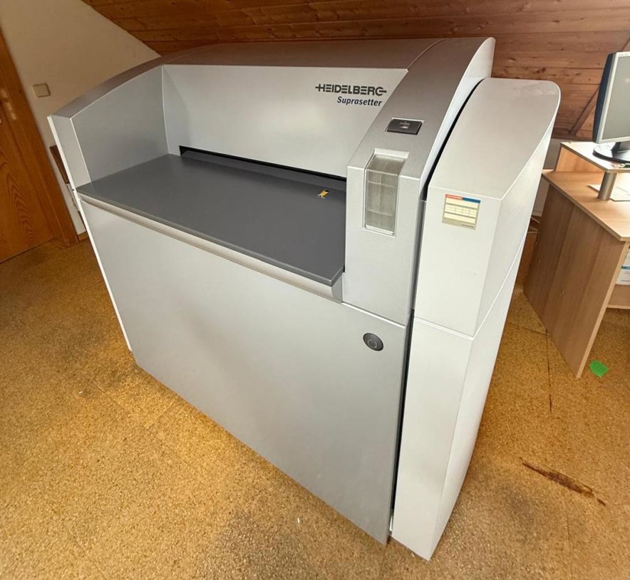 CTP systems Heidelberg Suprasetter A 52 / 75