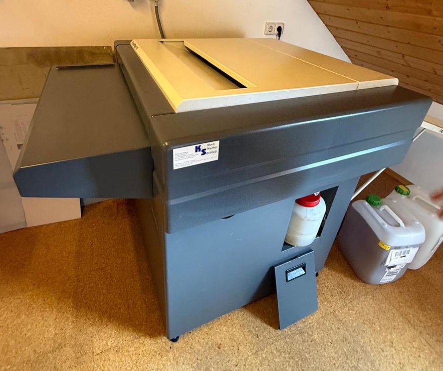 CTP systems Heidelberg Suprasetter A 52 / 75