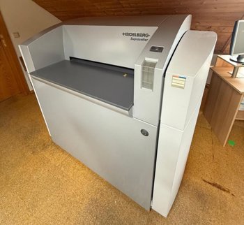 CTP systems Heidelberg Suprasetter A 52 / 75