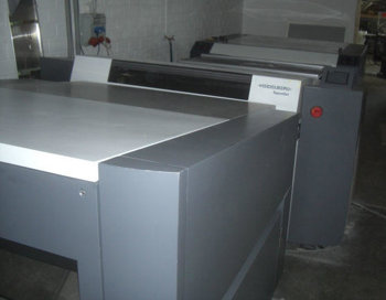 CTP systems Heidelberg Topsetter 102 SCL