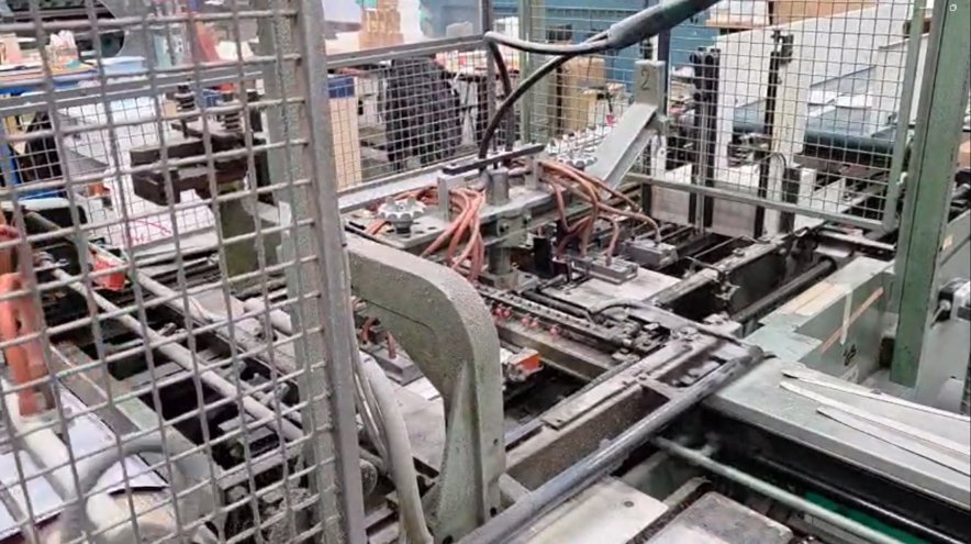 Case Binding Kolbus  DA 36